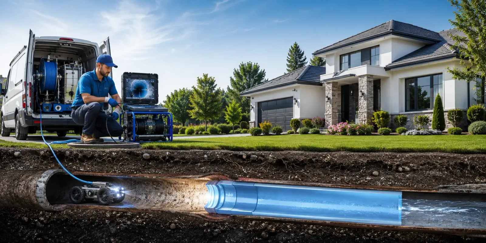 Pipe Relining information for Rimersburg, PA