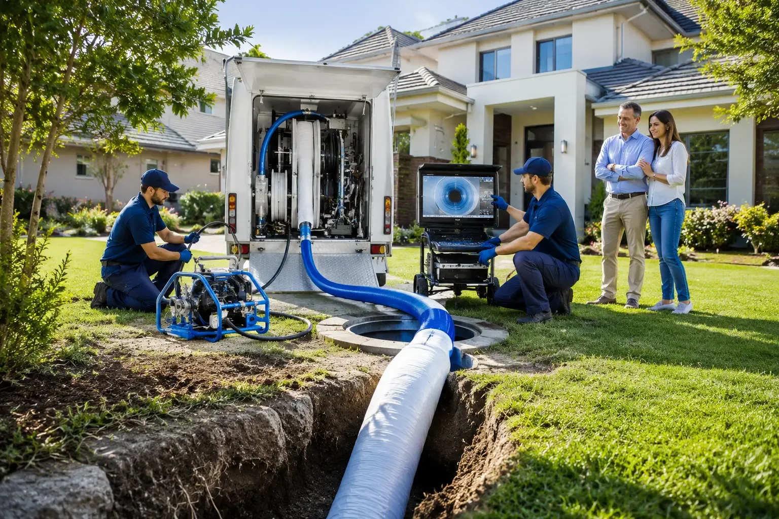 Local Pipe Relining services in Rimersburg, PA